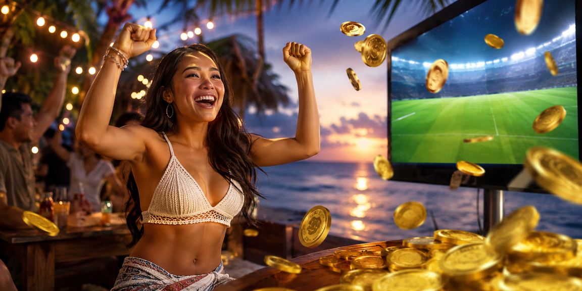 Promosi deposit bonus di pantai
