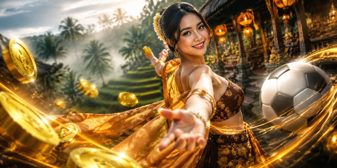 Model perempuan Vietnam melihat peluang taruhan sepak bola di layar smartphone